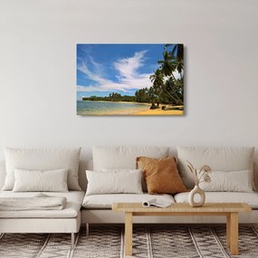 Tablou cu plajă (90x60 cm)