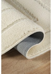 Covorașe de baie crem 2 buc. 50x80 cm Cerceve – Foutastic