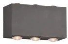 Aplica exterior LED 2X3W CLYDE 240760142 Trio