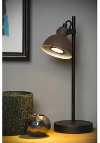 Lampă de masă DAMIAN 1xGU10/35W/230V maro Lucide 45573/01/97