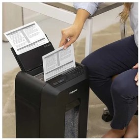 Tocator Fellowes AutoMax 90 M, negru