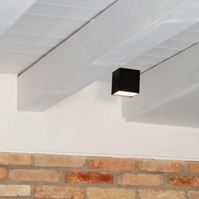 Spot LED aplicat Kubiko pl alb