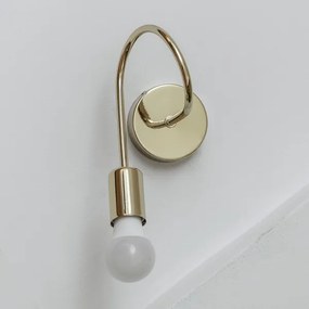 Aplica de perete OXFORD, 1xE27/15W/230V, aurie