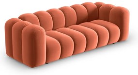 Canapea roz 228 cm Lupine – Micadoni Home