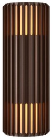Aplica de perete exterior design nordic IP54 Aludra seaside brown