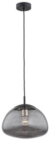 Pendul design modern TRINI negru 30cm