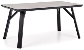 Masa MDF + metal Halifax - L 160 x l 90 x h 76 cm