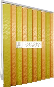 Jaluzele verticale BEATA 9605/9623 maro/galben