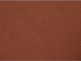 Canapea portocalie pentru dormitul zilnic/extensibilă 220 cm Cocoone – Bobochic Paris