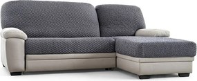 Gaico Huse bielastice MODULO gri închis pernă de șezut S (40-59 cm x 50-80 cm)