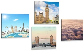 Set tablouri Londra fermecătoare
