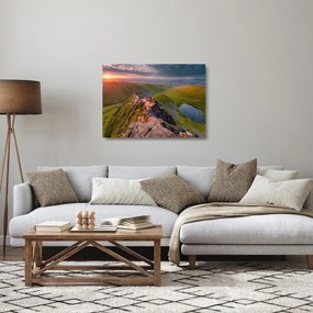 Tablou pe sticlă - Blencathra (70x50 cm)