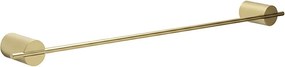 Cuier de baie Tomi 5801 Brush Gold