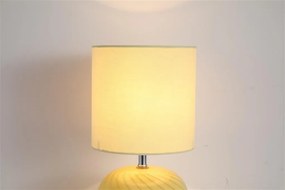 Veioza/Lampa de masa decorativa Fete galben