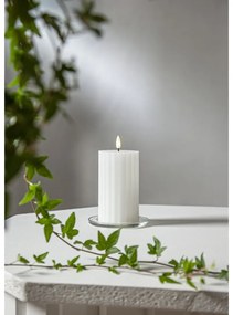 Lumânare LED (înălțime 15 cm) Flamme Stripe – Star Trading