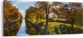 Tablou cu canal de apă (120x50 cm)