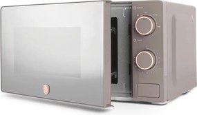 Cuptor cu microunde Taupe Berlinger Haus BH 9901, 20 L