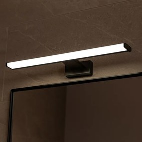 Aplică LED pentru oglindă de baie MIRORE LED/10W/230V 60 cm IP44 negru