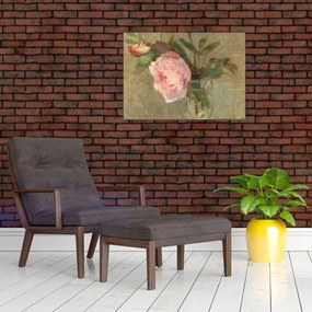 Tablou - Berthe Morisot, Peonies, reproducere (70x50 cm)