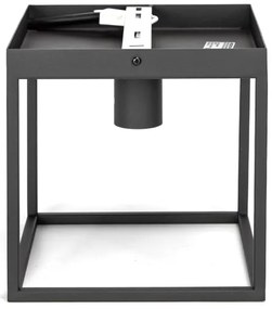 Plafonieră 1xE27/40W/230V negru Aigostar