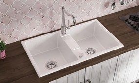 Tamizo Baterie bucatarie finisaj negru BQT N63M