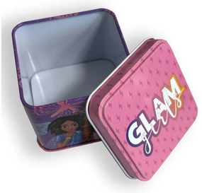 Glam Girls Butterfly cutie metalică mini 7,5 cm