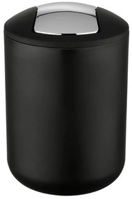 Coș de gunoi BRASIL BLACK - 2 l, WENKO, negru