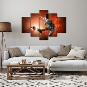 Tablou - Fotbalistul (150x105 cm)
