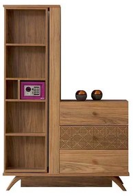 Walnut Set de mobilă turcească pentru dormitor în stil Modern