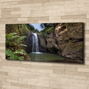 Print pe pânză Cascada în sardinia