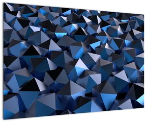 Tablou cu abstracție (90x60 cm)