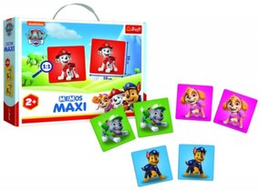 Pexeso Maxi Patrula labe 24 bucăți joc de societate într-o cutie 37x29x6cm 2