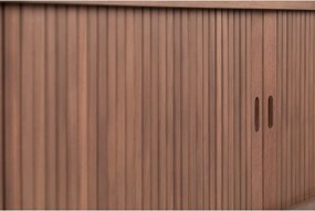 Comodă cu uși glisante Zuiver Barbier, maro