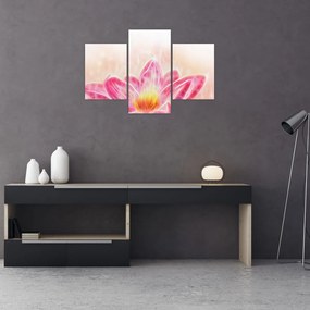 Tablou - Floare de lotus (90x60 cm)