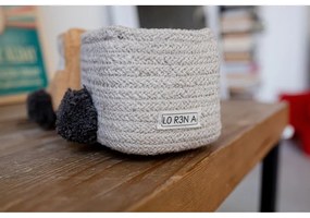 Coșuri de jucării pentru copii 2 buc. din material textil 24x14x8 cm Truck – Lorena Canals