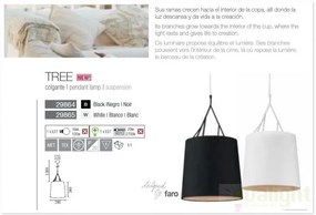 Pendul design modern diam. 29cm Tree 29864