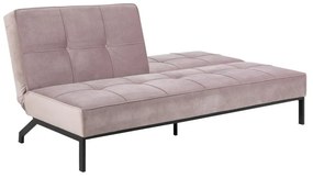 Canapea extensibilă Actona Perugia, roz