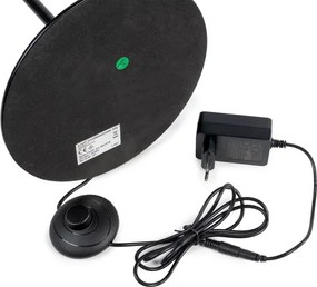 Lampadar LED ONLI TWIST LED/24W/230V 4000K negru