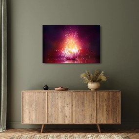 Tablou cu floare de lotus (90x60 cm)