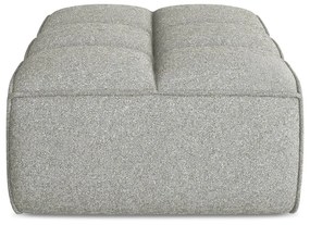 Taburet modular gri deschis Kalai – Makamii