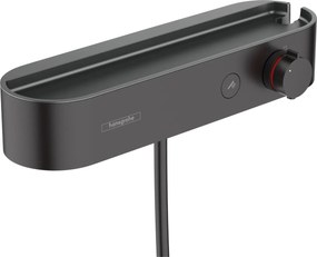 Hansgrohe ShowerSelect baterie de duș perete cu termostat negru 24360670