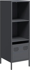 vidaXL Dulap înalt, antracit, 35x39x103,5 cm, oțel