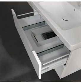 Dulap baza suspendat, Villeroy&amp;Boch Subway 2.0, 78.7x44.9x52cm, alb lucios, A69600DH