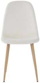 Scaun sufragerie Laga (bej + fag) . 1116387
