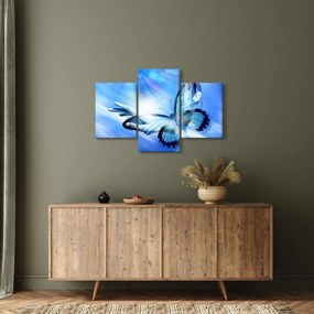 Tablou - Fluture, simbolul speranței (90x60 cm)