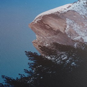 Tablou - Crestele munților noaptea (70x50 cm)