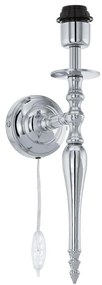 Aplica de perete Eglo BEDWORTH 78317, 1xE27/60W/230V, crom lucios