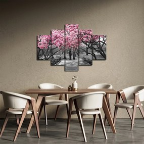 Tablou copacului magnolie (150x105 cm)