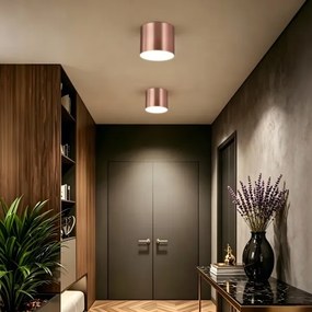 Immax NEO 07320L - Plafonieră LED reglabilă RONDATE 32W/230V 16,5 cm Wi-Fi Tuya roz