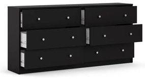 Comodă Tvilum May, 143x68 cm, negru